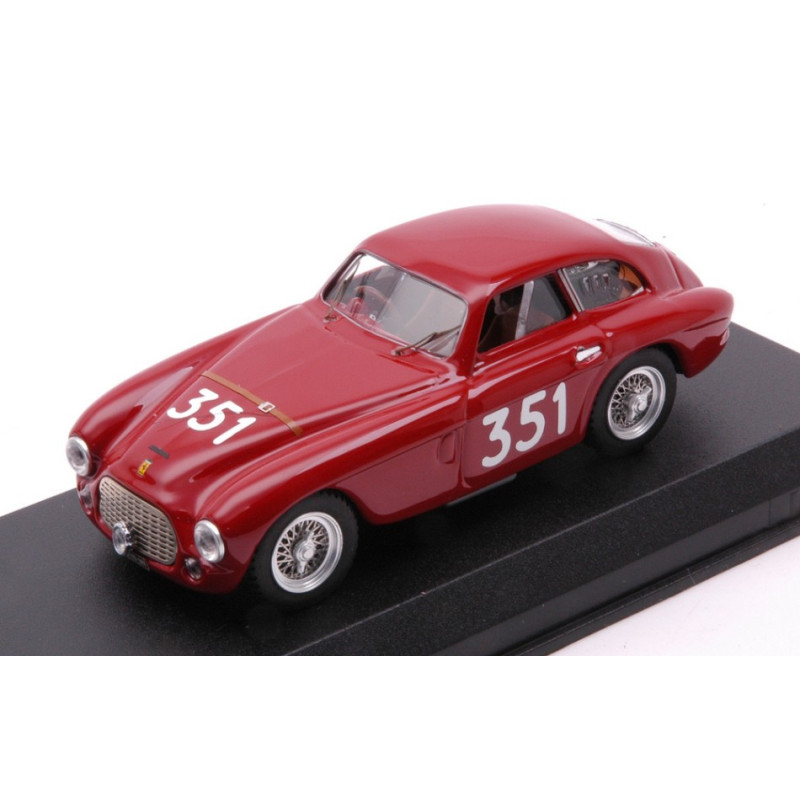 1:43 Art Model Ferrari 166 MM Berlin.touring N351 Mille Miglia 1951 Rota toscano