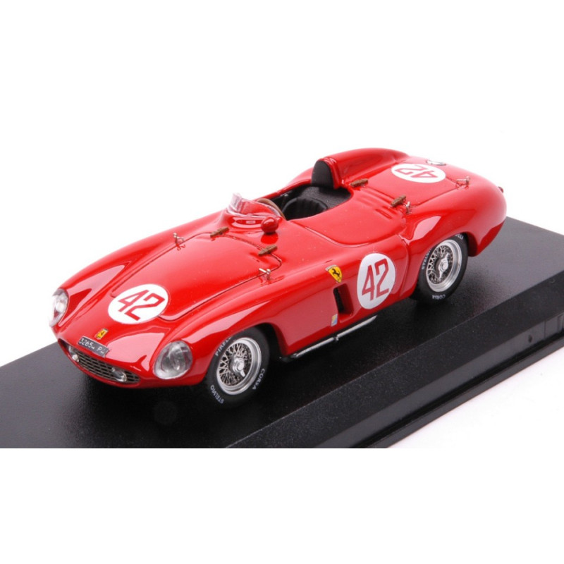 1:43 Art Model Ferrari 750 Monza N42 G.p.tunisi Belvedere 1955 Luigi Bordonaro