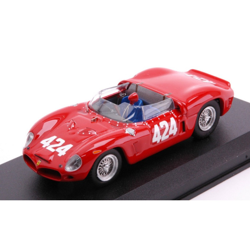 1:43 Art Model Ferrari 196 SP N424 Winner Trento bondone 1962 Lodovico Scarfiotti