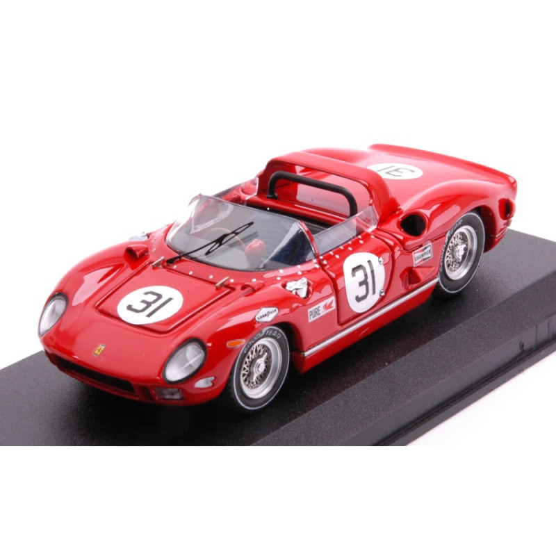 1:43 Art Model Ferrari 330 P N31 24H Daytona 1966 Fulp rutan jennings