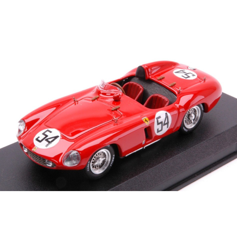 1:43 Art Model Ferrari 750 Monza N54 Winner Tunisi GP Belvedere 1955 L.piotti