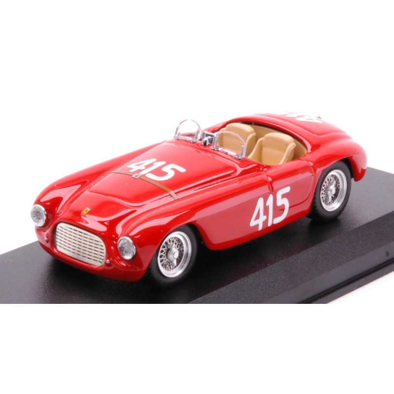 1:43 Art Model Ferrari 166 MM Barchetta N415 Giro DI Sicilia 1951 Marzotto marini