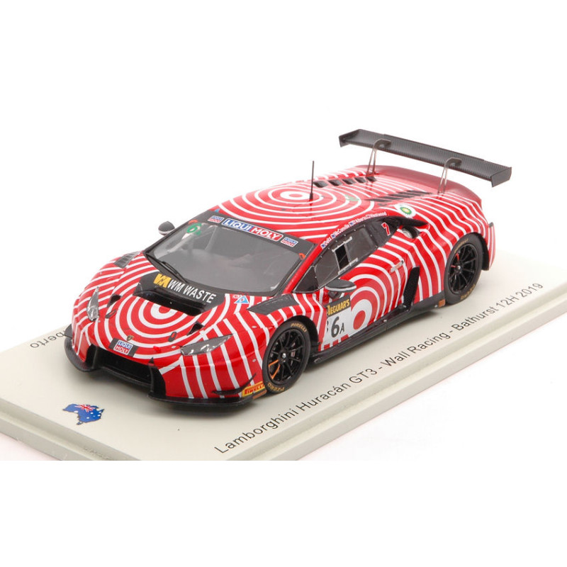 1:43 Spark Lamborghini Huracan GT3 N6 12 H Bathurst 2019 Deitz westwood d'alb.