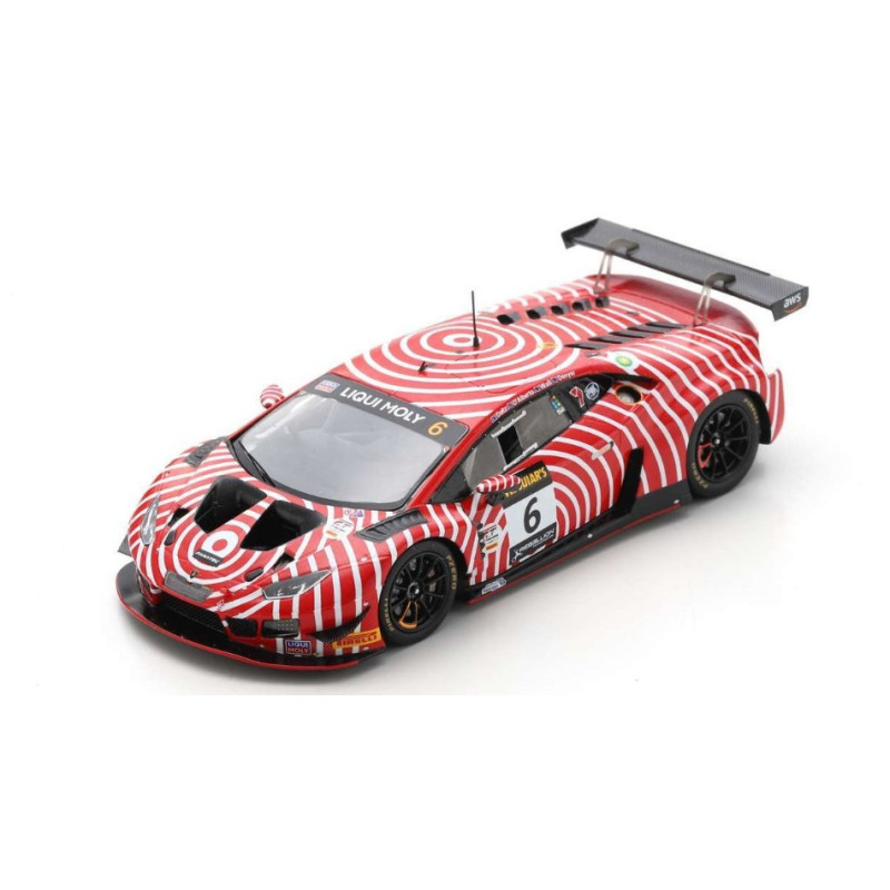 1:43 Spark Lamborghini Huraca GT3 N6 5th 12 H Bathurst 2022 D'alberto wall deitz d