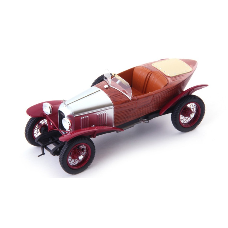 1:43 Autocult Amilcar CGS 3 Skiff 1925 Argento/rosso