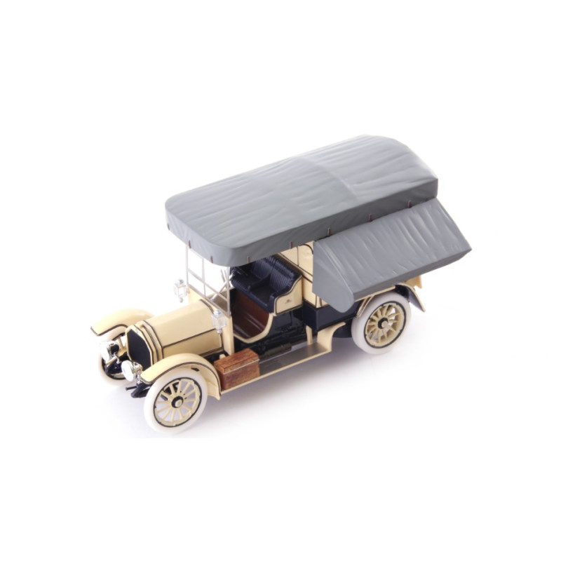 1:43 Autocult Mercedes 22/50 PS Kuchenwagen 1913 Avorio/grigio