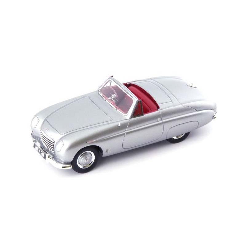 1:43 Autocult Triumph Tr x 1950 Metallizzato Grigio