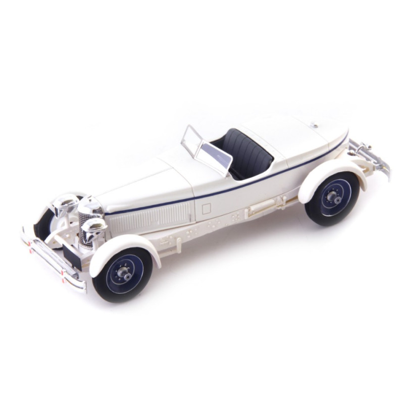 1:43 Autocult Packard 6th Series Thompson Special 1929 Bianco