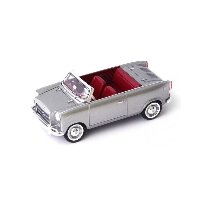 1:43 Autocult Ramses Gamila 1961 Metallizzato Argento