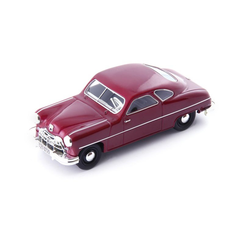 1:43 Autocult Staunau K400 1950 Rosso Scuro