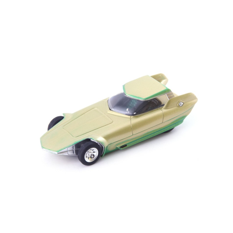 1:43 Autocult Weinfield Reactor 1965 Giallo verde