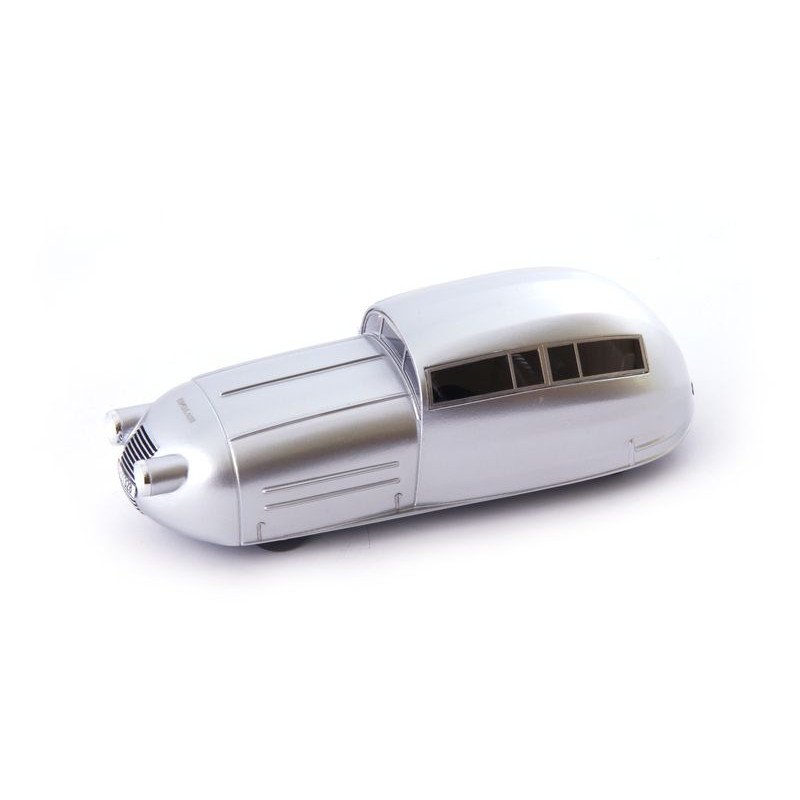 1:43 Autocult Espenlaub/wanderer Streamliner 1928 Metallizzato Argento