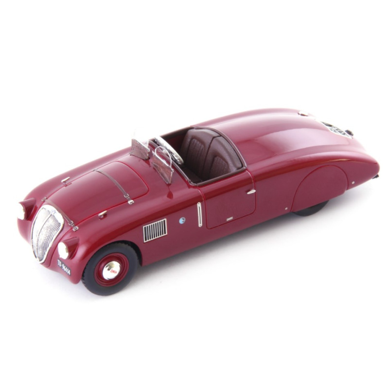 1:43 Autocult Lancia Aprilia Sport Zagato 1937 Rosso