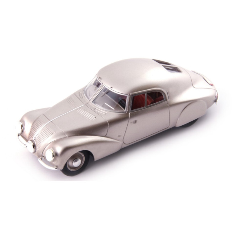 1:43 Autocult BMW 326 Streamliner Wendler 1936 Metallizzato Argento