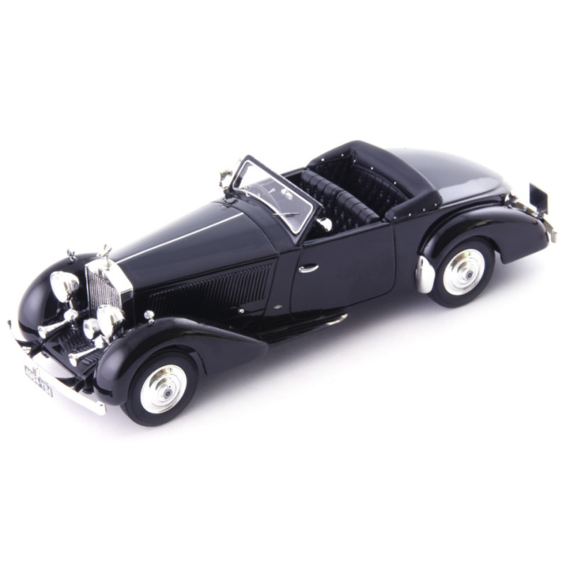 1:43 Autocult Rolls Royce Phantom II Continental Binder 1930 Nero