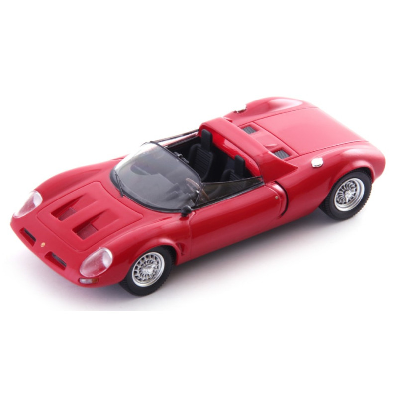 1:43 Autocult Bizzarrini AMX/3 Spyder 1971 Rosso