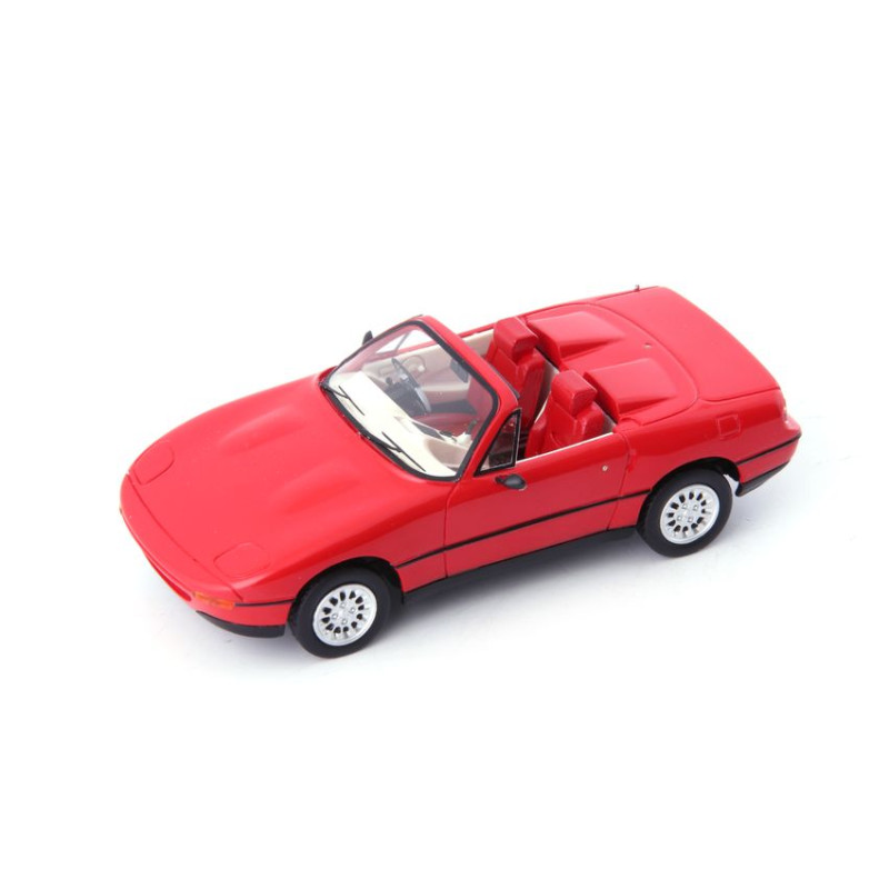 1:43 Autocult Mazda MX 5 Miata Concept DUO 101 V705 1984 Rosso