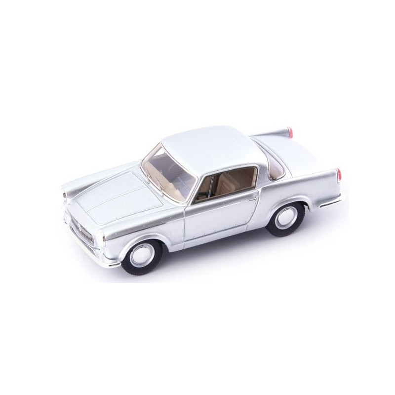 1:43 Autocult Zundapp Sport Coupe 1958 Metallizzato Argento