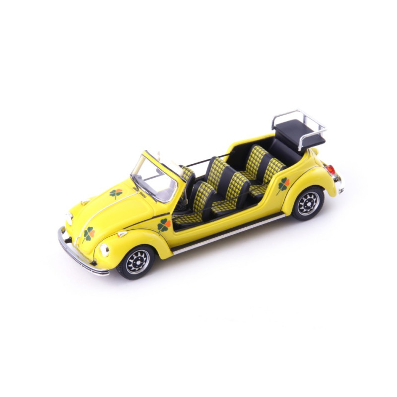 1:43 Autocult VW Maxikafer 1973 Giallo