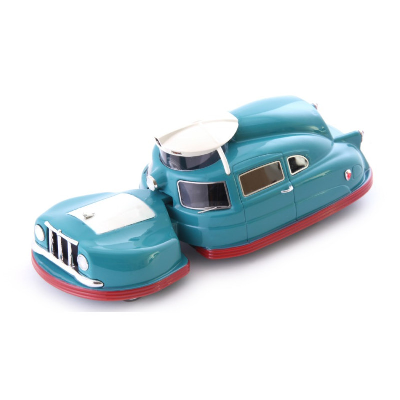 1:43 Autocult SIR Vival 1958 Turchese/rosso Scuro