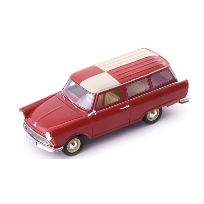 1:43 Autocult DKW F11 Universal 1961 Rosso