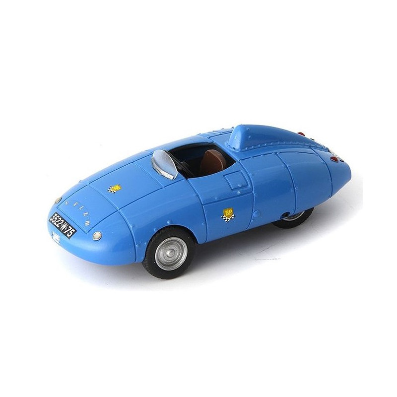 1:43 Autocult Velam Isetta Voiture DE Record 1957 Blu Chiaro