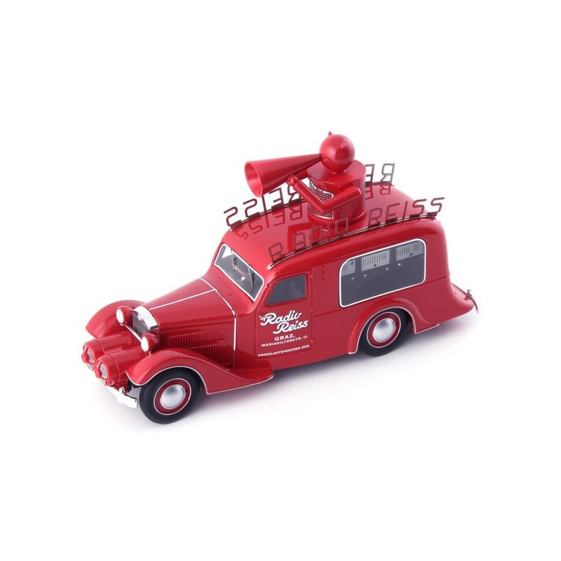 1:43 Autocult Steyr XX Verkaufswagen 1929 Rosso