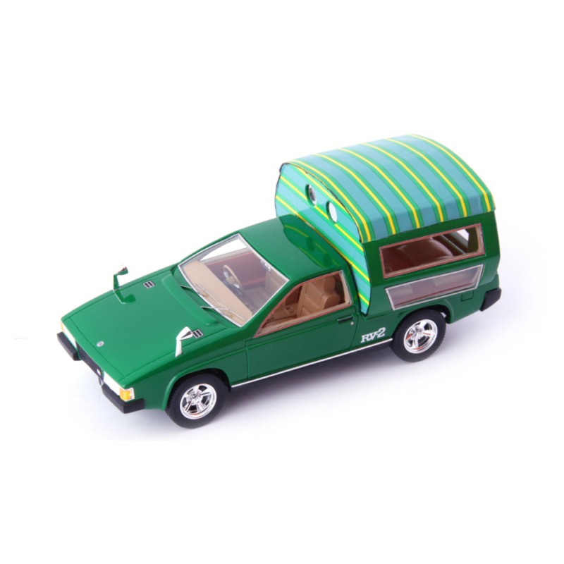 1:43 Autocult Toyota RV 2 1972 Verde