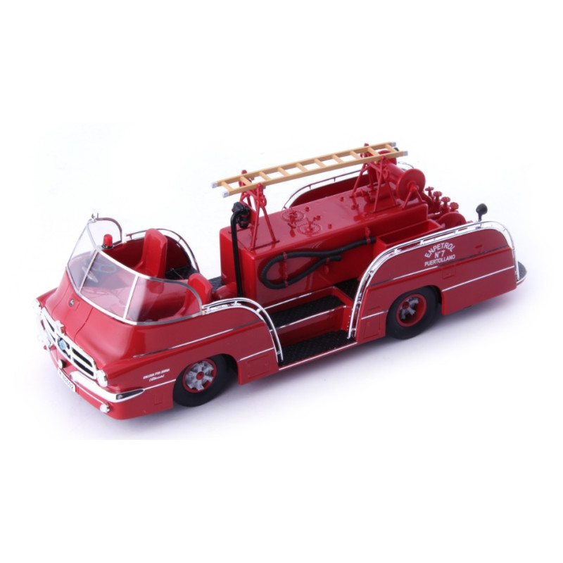 1:43 Autocult Pegaso 140 DCI Mofletes 1959 Rosso