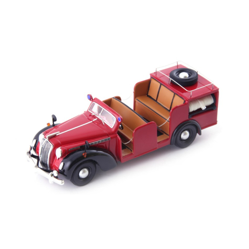 1:43 Autocult Opel Admiral Feuerwehr 1938 Rosso