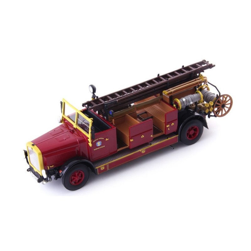 1:43 Autocult Magirus Maybach KS 25 Stuttgart 1929 Rosso