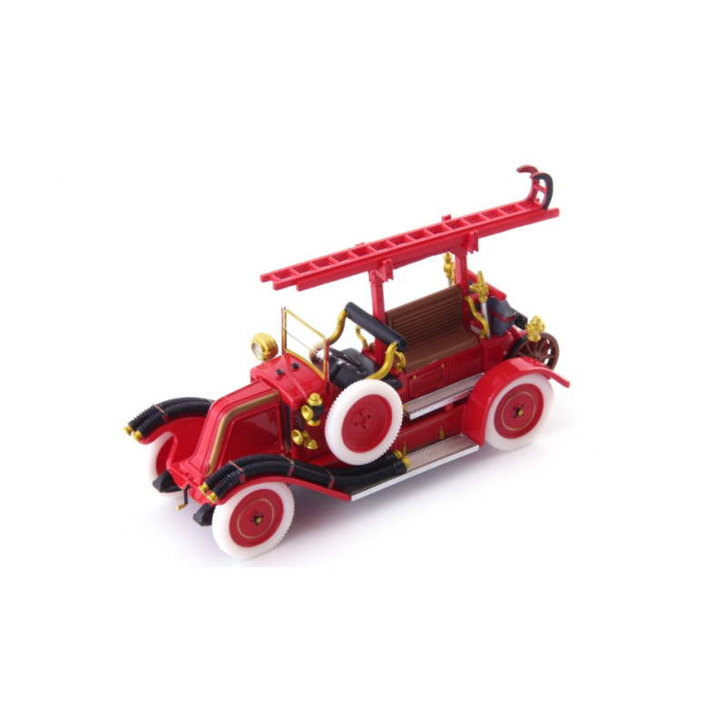 1:43 Autocult Renault Type LO Camion Pompier 1926 Rosso