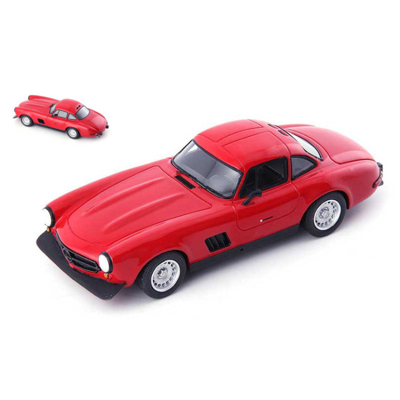 1:43 Autocult Mercedes 300 SL Gullwing AMG 1974 Rosso