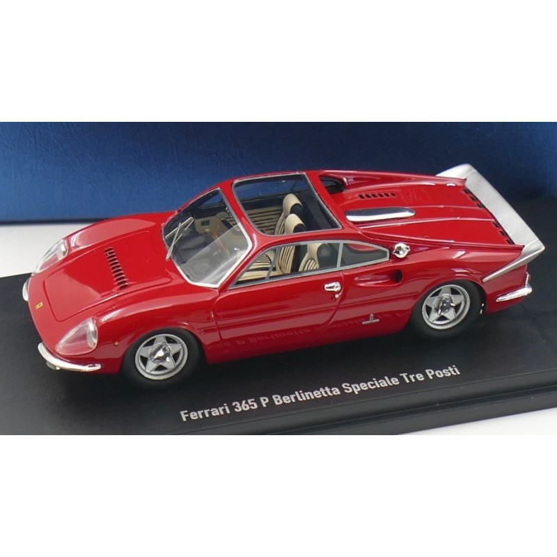 1:43 Autocult Ferrari 365P 3 Posti 1966 Rosso Masterpiece