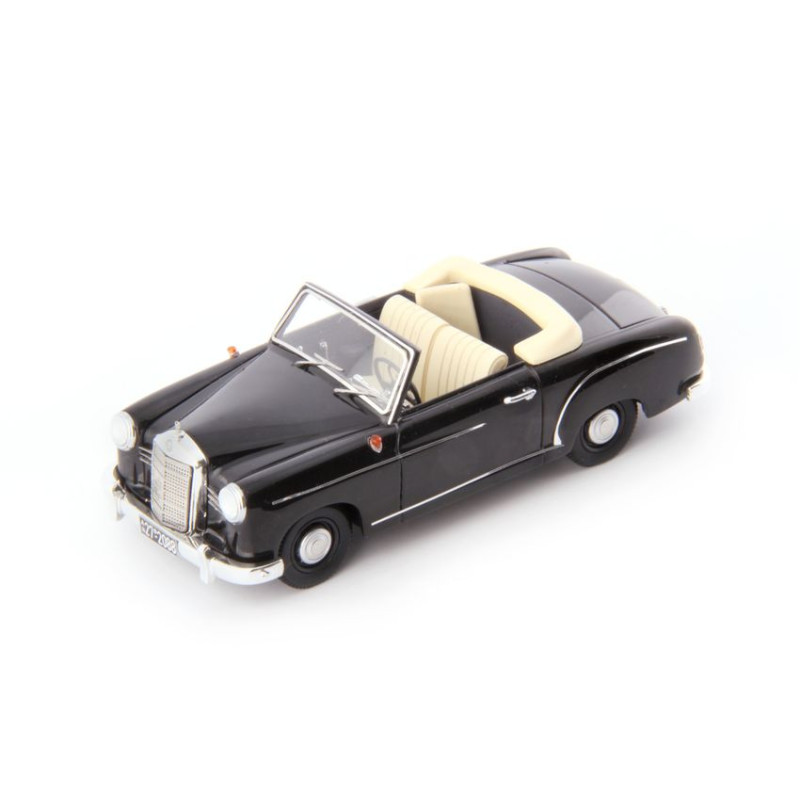 1:43 Avenue43 Mercedes 180 Convertible A Prototype 1953 Nero