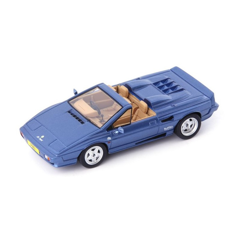 1:43 Avenue43 Lotus Exprit PBB St.tropez Convertible 1990 Blu