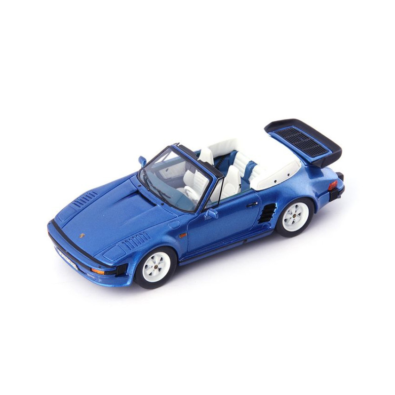 1:43 Avenue43 Porsche 911 SE Flatnose Convertible 1988 Blu