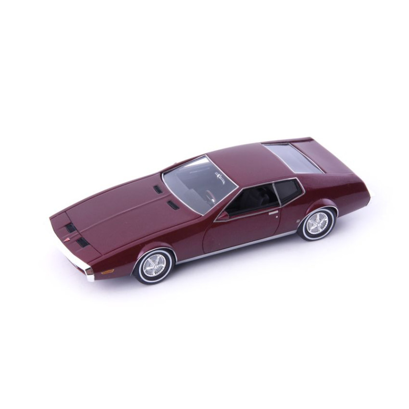 1:43 Avenue43 Pontiac Farago CF 428 1969 Rosso Scuro