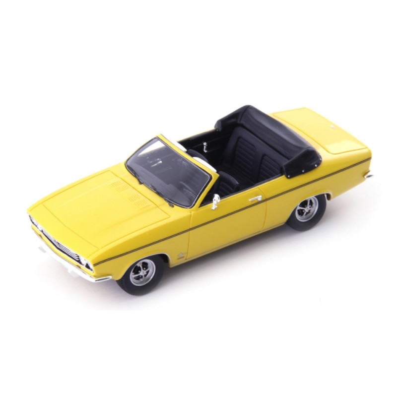 1:43 Avenue43 Opel Manta A Cabriolet Karmann 1971 Giallo