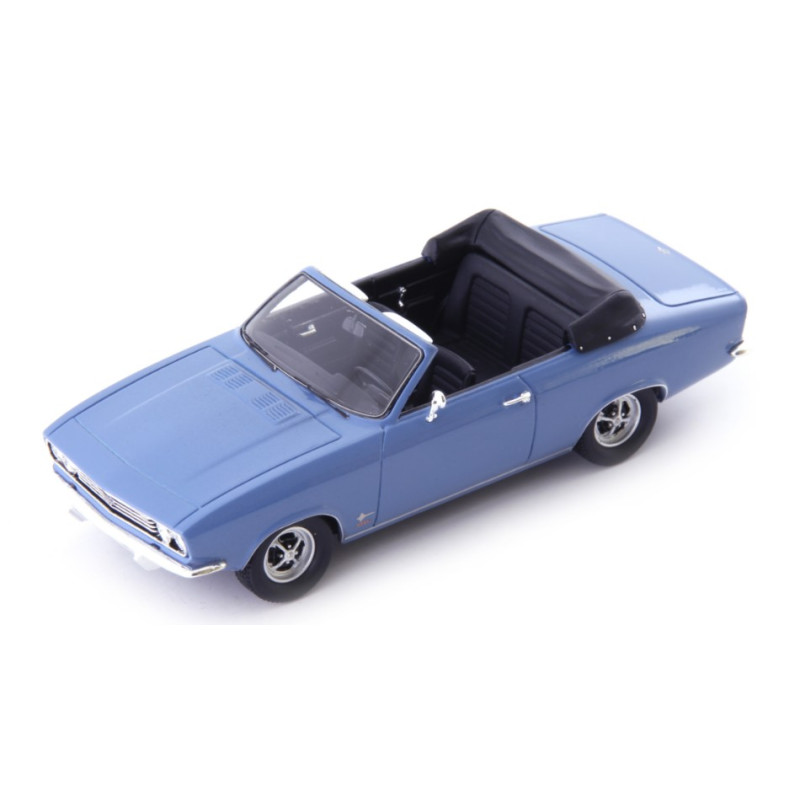 1:43 Avenue43 Opel Manta A Cabriolet Karmann 1971 Blu