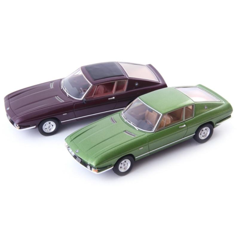 1:43 Avenue43 BMW 2800 GTS Frua 1969 Rosso Scuro