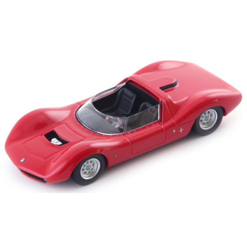 1:43 Avenue43 DE Tomaso Competizione 2000 1965 Rosso