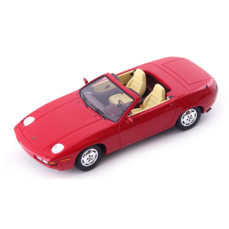 1:43 Avenue43 Porsche 928 Convertible Carelli Design 1981 Rosso