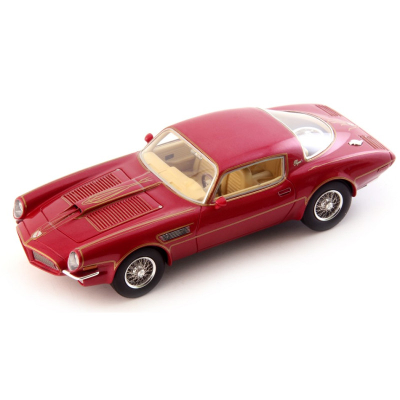 1:43 Avenue43 Pontiac Firebird Pegasus 365 1970 Rosso Scuro