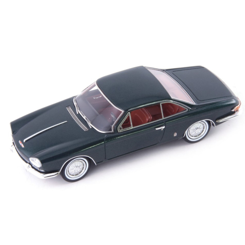 1:43 Avenue43 Chevrolet Corvair Coupe Pininfarina 1962 Verde Scuro