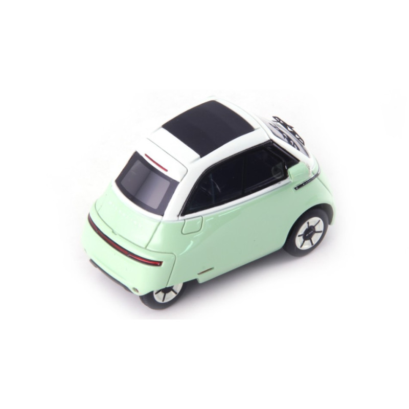 1:43 Avenue43 Microlino Urban (closed Roof) 2024 Mint/bianco