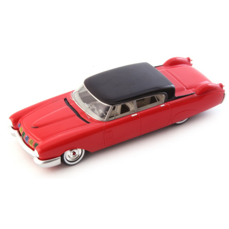 1:43 Avenue43 Mercury D 528 1955 Rosso/nero