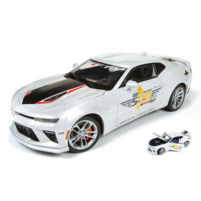 1:18 Auto World Chevy Camaro Indy Pace CAR 2017 40th Anniversary