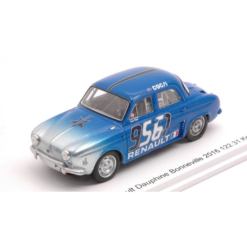 1:43 Bizarre Renault Dauphine Benneville Prost Nicolas 2016