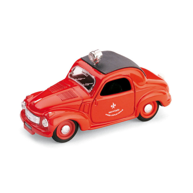 1:43 Brumm Fiat 500 Vigili DEL Fuoco 1949